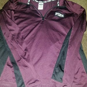 PINK MAROON PULLOVER